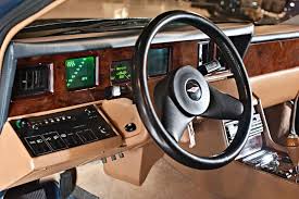 1985 Aston Martin Lagonda Interior Aston Martin Lagonda Aston Martin Aston Martin Cars