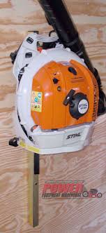 Rather than having to take the blower off your back to pull the cord, a quick pull of third, how important are traditional backpack blower ergonomics? Trimmertrap St 2 Stihl 500 600 Series Blower Rack Large Selection At Power Equipment Warehouse Power Equipment Warehouse