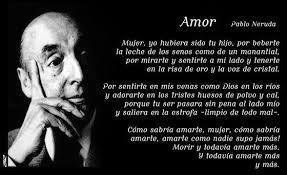 Se trata de los bellos poemas para el día de la madre, para todas las mamás del mundo. Amor A Una Madre Neruda Amor Poema Pablo Neruda Amor Pablo Neruda Amor