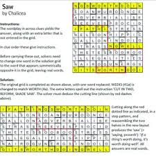 These puzzles are fun activities intended for students of all ages and ability levels. Pdf The Penny Drops Investigating Insight Through The Medium Of Cryptic Crosswords