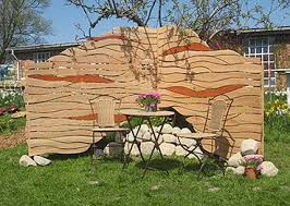 Salicea Carsten Siewertsen Sichtschutz Sichtschutz Garten Gartenmauern Gartengestaltung