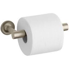 The price you pay at your local supply outlet may be different than the manufacturer's suggested list price. Kohler Purist Pivoting Toilet Tissue Holder Wall Mounted Toilet Kohler Purist Toilet Paper Holder