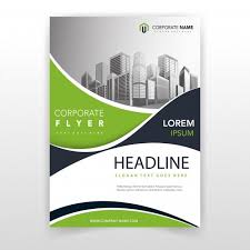 Download Green Wave Cover Annual Report Template For Free Graphic Design Flyer Free Flyer Design Flyer Design Templates
