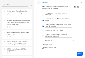 Maybe you would like to learn more about one of these? Run A Quiz Via Slido Slido Community