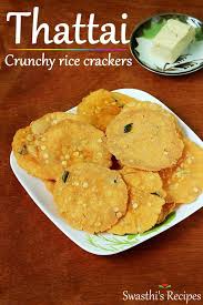 Cover the pressure cooker and cook on a medium flame for 30 minutes. Thattai Recipe Thattai Murukku South Indian Snacks Recipes