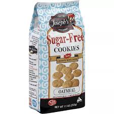 And compromising with health just for the sake of taste is also not a good idea. Josephs Cookies Sugar Free Oatmeal Cookies Market Basket
