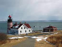 The lighthouses in maine are certainly something to see. West Quoddy Head Light Wikipedia
