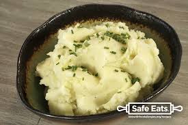How Do You Make Creamy Mashed Potatoes Without Milk Or Soy Mashed Potatoes Without Milk Allergy Friendly Recipes Creamy Mashed Potatoes