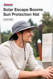 Solar Escape Boonie Sun Protection Hat In 2021 Sun Protection Hat Moisture Wicking Fabric Sun Protection