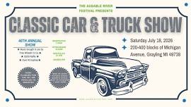40th Annual Classic Car & Truck Show