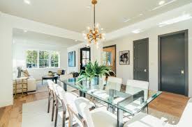 Cape cod style house plans, floor plans & designs the cape cod house plan is designed for practicality and comfort in a harsh climate. Modern Cape Cod New Construction West Hollywood Maritim Esszimmer Los Angeles Von Inhance Interiors Houzz