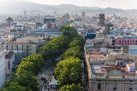 The business has as main area of activity: Views Over The Houses Of Barcelona Spain 1340965 Stock Photo At Vecteezy