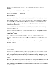 Contoh makalah karya ilmiah tentang pendidikan (dampak globalisasi terhadap pendidikan). Doc Contoh Karya Ilmiah Remaja Zamrozi Ardi Academia Edu