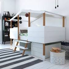 Nature Kid Hausbett Milo In Kiefer Natur In 2020 Huttenbett Bett Tipi Bett