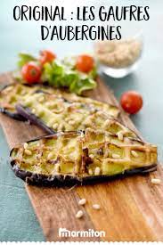 Gaufres D Aubergines Recette Recette Facile Recette Recettes De Cuisine