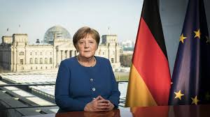 That they award this globalist a'hole for doing what?? Coronavirus Is Biggest Challenge For Germany Since Ww2 Says Angela Merkel Euronews