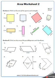 2d shapes worksheet 1 investigates properties of quadrilaterals using a cutting out and sorting exercise. Area Of 2d Shapes Worksheets New Engaging Cazoomy