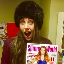 I've found my happy balance'