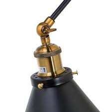 Shop allmodern for modern and contemporary gold wall sconces to match your style and budget. Lnc 1 Light Modern Black And Gold Wall Lamp Adjustable Plug In Industrial Wall Sconce With Swing Arms 2 Pack A03469 The Home Depot