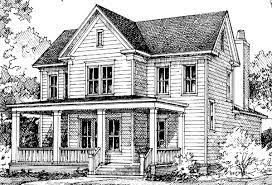 Another gothic revival style abandoned farm house. Architecture Gothic Architecture House Plans
