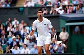 On a centre court, with an atmosphere that felt at. 0qjppegamo1c M