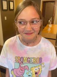 Found a pair of girls prescription eyeglasses