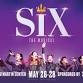 SIX The Musical event image