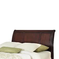 This headboard is compatible with most king/california king bed frames. Lafayette Sleigh Headboard Cherry King Home Styles Target