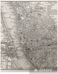 Navigate liverpool map, liverpool country map, satellite images of liverpool, liverpool largest cities, towns maps, political map of with interactive liverpool map, view regional highways maps, road situations, transportation, lodging guide, geographical map, physical maps and more information. Vintage Map Of Liverpool Poster Pixers We Live To Change