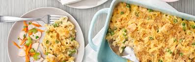 They continue to cook in the soup and become incredibly tender as they braise. Chicken Noodle Casserole Campbell Soup Company