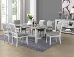 Steve silver company mango dining table with 18 butterfly leaf. Home Steve Silver Company