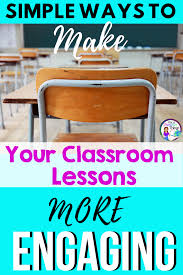 Simple Ways To Make Classroom Lessons Fun It S A Teacher Thing In 2020 Classroom Lessons How To Memorize Things Tpt Free Lessons