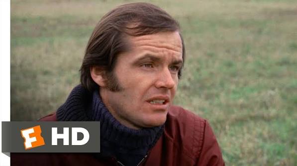 Five Easy Pieces (7/8) Movie CLIP - Father and Son (1970) HD