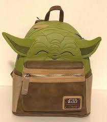 Baby Yoda The Mandalorain Loungefly Mini Backpack Pirates Princesses