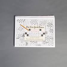 May 11, 2018 · he writes crossword puzzles for the new york times and the new yorker, and is the author of word, a book of crosswords geared for a younger generation. New York Times Crossword Puzzles Drake General Store