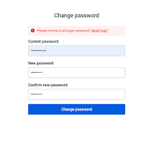 Please Choose A Stronger Password." – Knowledge Base