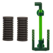 スポンジフィルター 解説 | AQUALASSIC