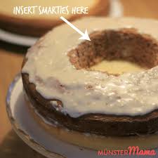 Hier kommen 4 rezepte von super leicht bis pfiffig. Gebacken Geburtstagstorte Surprise Inside Das Rezept Munstermama