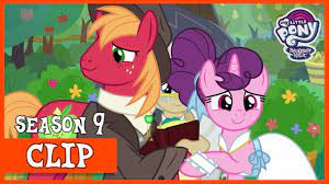 Big Mac & Sugar Belle Propose to Each Other & Get Married! (The Big Mac  Question) | MLP: FiM [HD] - YouTube