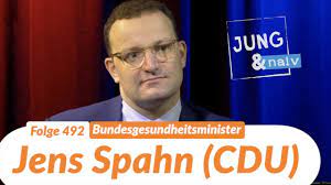 Seit 2002 ist er mitglied des bundestages; Bundesgesundheitsminister Jens Spahn Cdu Folge 492 Jung Naiv