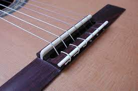 Bridge Saddle And Nut Bone Or Plastic Stoll Guitars