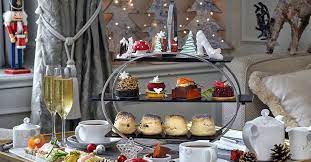 15 Of The Best Christmas Afternoon Teas To Book Now Christmas Afternoon Tea Afternoon Tea Christmas Fun