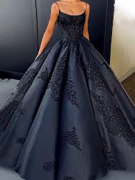 Black And Dark Blue Prom Dress 2018 Ball Gown Prom Dress Modest Beautiful Vintage Cheap Long Prom Dress Spaghetti Straps Black Sweetheart Prom Dresses Prom Dresses Tg34 Cheap Prom Dresses Long Spaghetti Strap Prom Dress Ball Gowns Prom