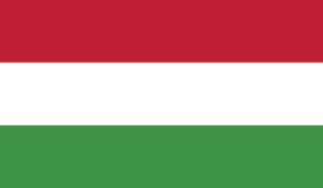 Geographical and political facts, flags and ensigns of hungary Hungary Flag Sticker Tenstickers