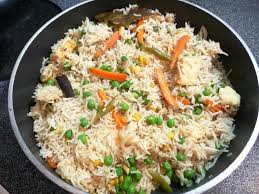 Sada Mahi Pulao Recipe In Urdu Step By Step Easy Urdu Instructions Tasty Fried Rice Veg Restaurant Recipes