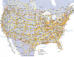 Us Map Mileage Us Free Download Printable Image Database