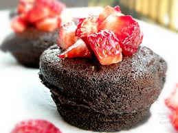 1 Minute Flourless Chocolate Mug Cake Recipe Flourless Chocolate Food Low Carb Sweets