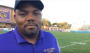 Meet first-year coach Kevin Frederick's football staff at Bay City Central 