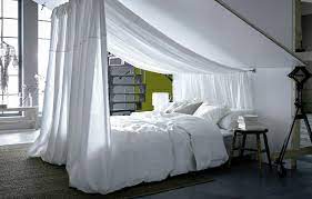 An den seiten eines himmelbetts befinden sich bei klassischen modellen vorhänge und schals. Die 13 Besten Ideen Zu Betthimmel Zimmer Schlafzimmer Betthimmel