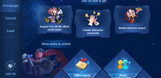 ▪ the system's main file is discord (api). Mlbb Creator Camp App In 2021 Diamond Free Mobile Legends The Creator